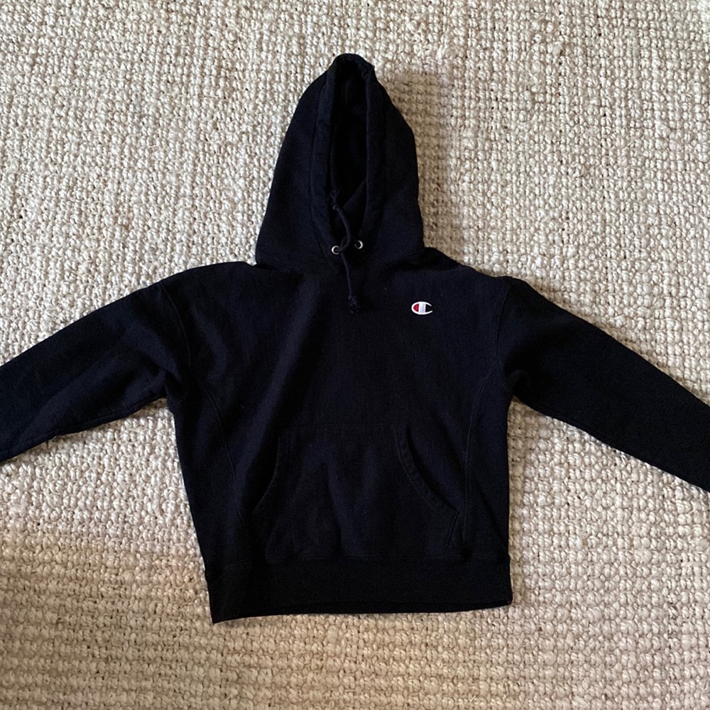 champion reverse weave hoodie
